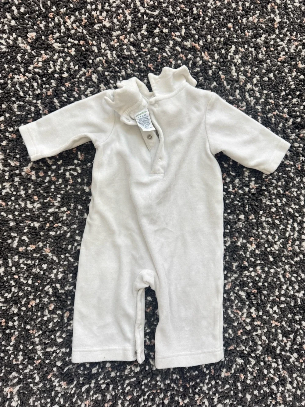 Vintage Gymboree Spoiled Jester Baby Romper 3–6 Months